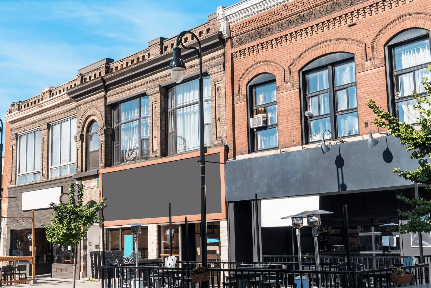 Available Spaces -