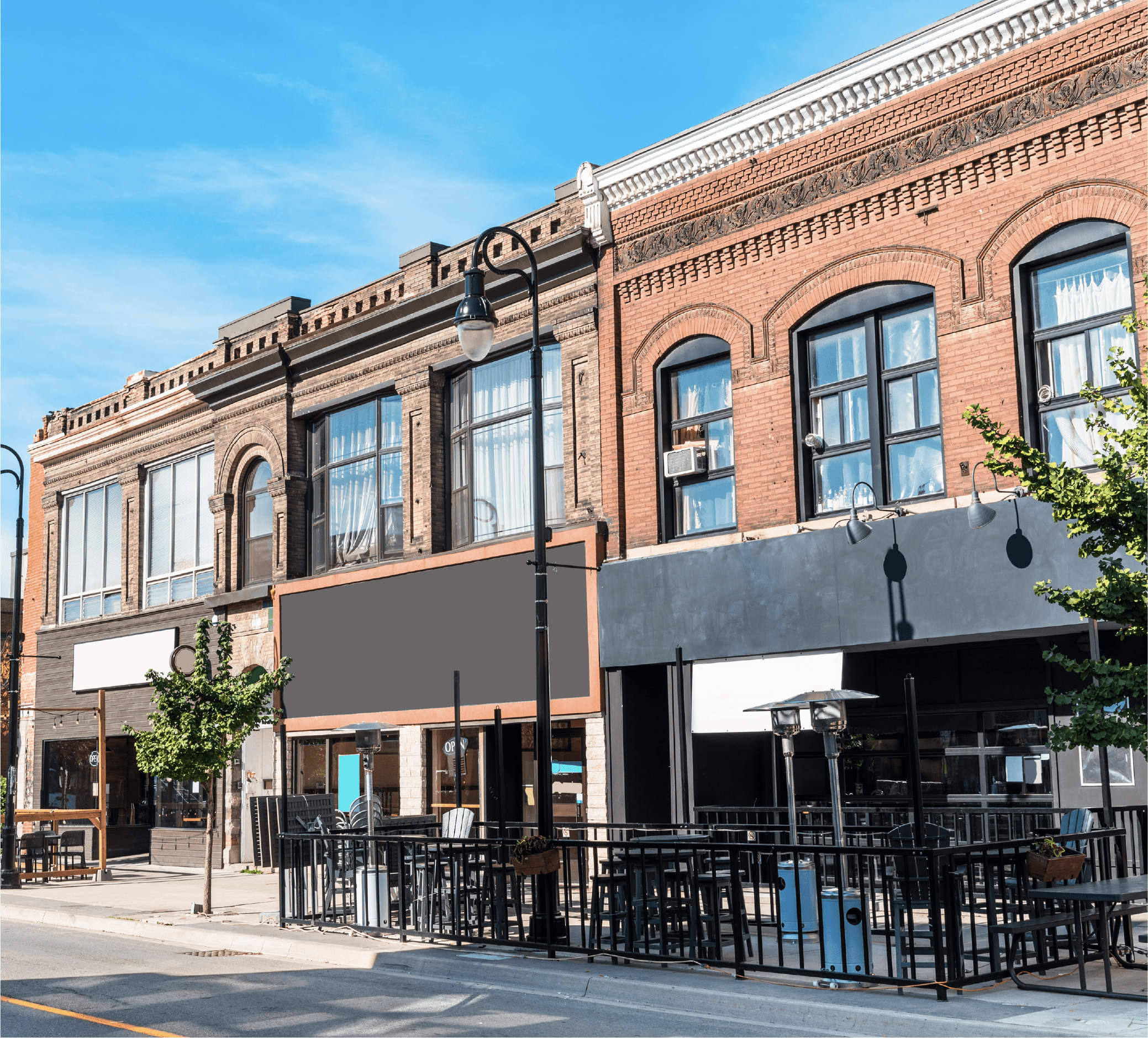 Available Spaces -