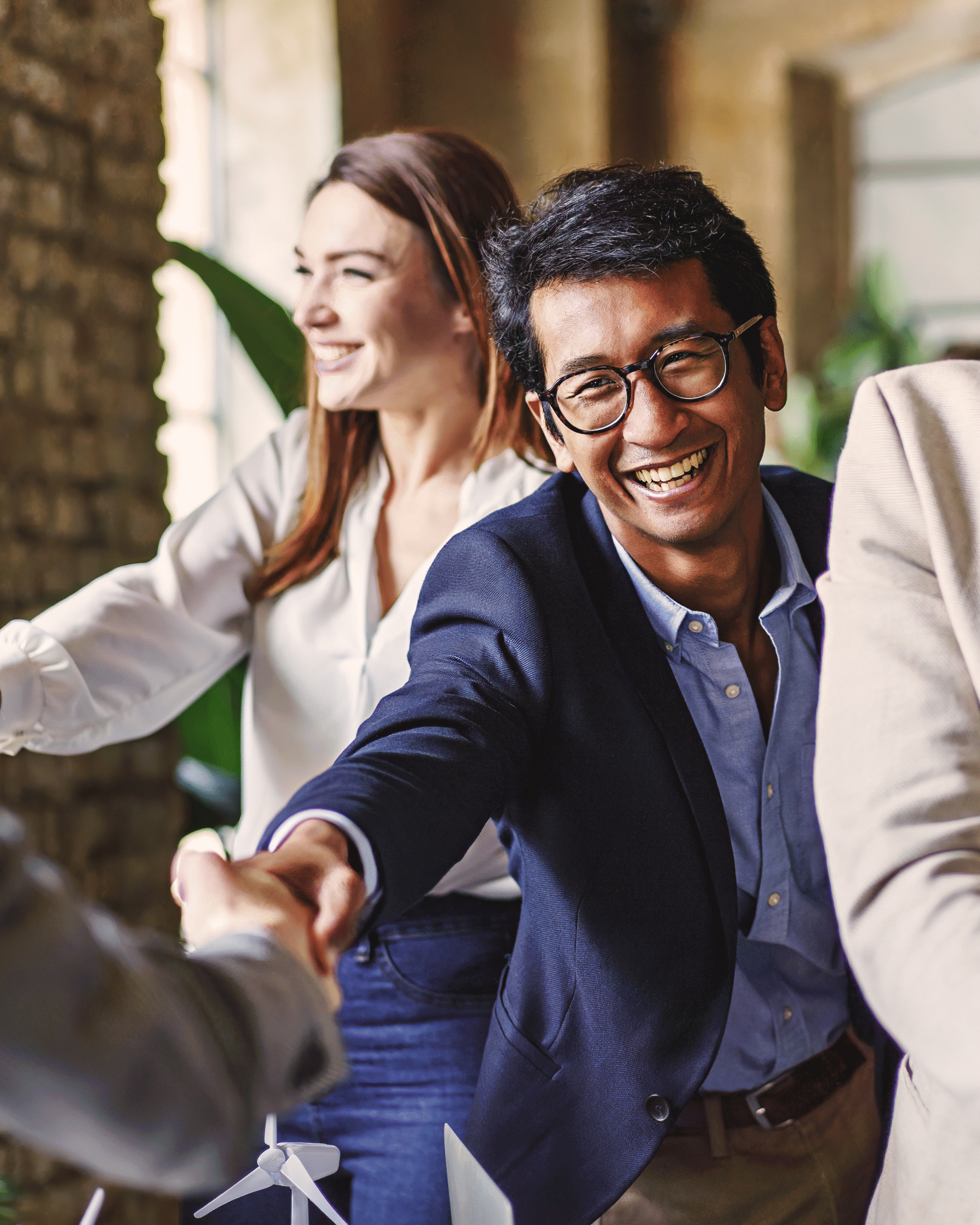 Investors & Partners -